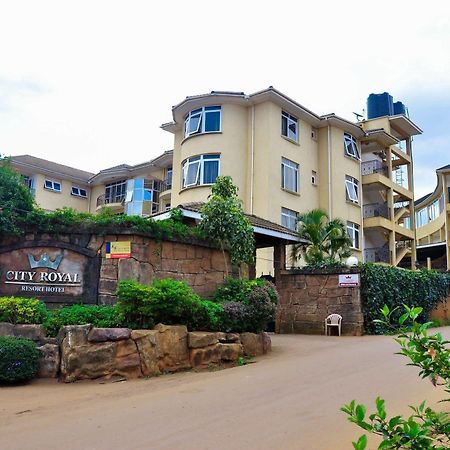 Kyambogo  City Royal Resort Hotel المظهر الخارجي الصورة