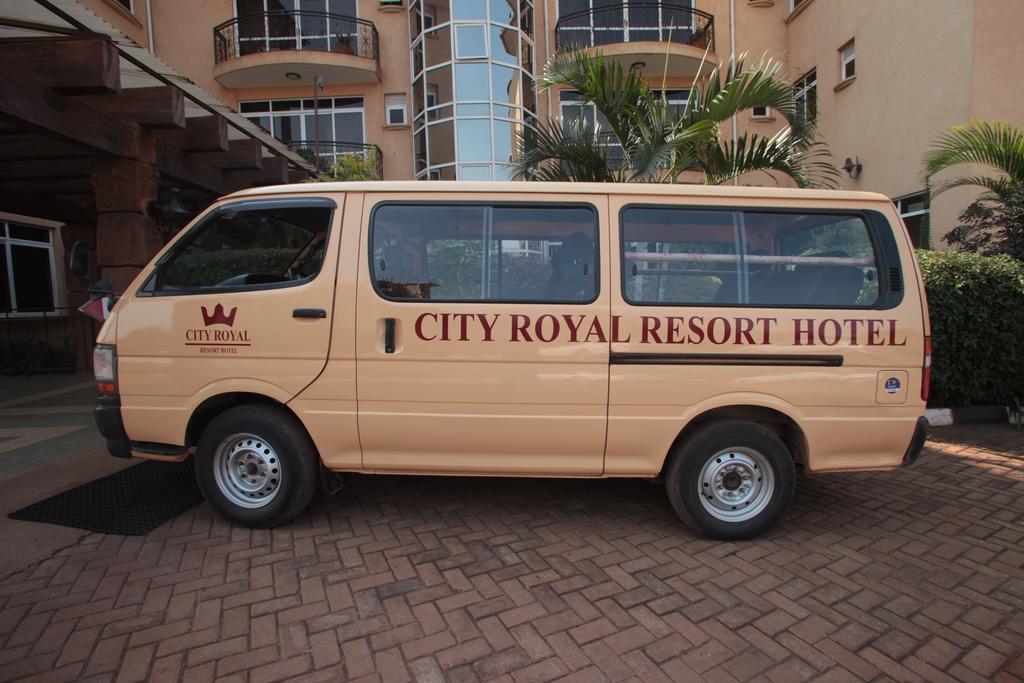 Kyambogo  City Royal Resort Hotel المظهر الخارجي الصورة
