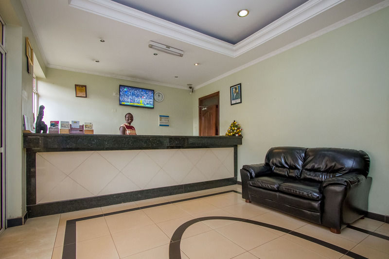 Kyambogo  City Royal Resort Hotel المظهر الخارجي الصورة