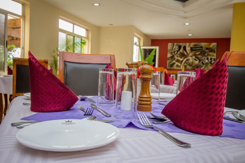 Kyambogo  City Royal Resort Hotel المظهر الخارجي الصورة