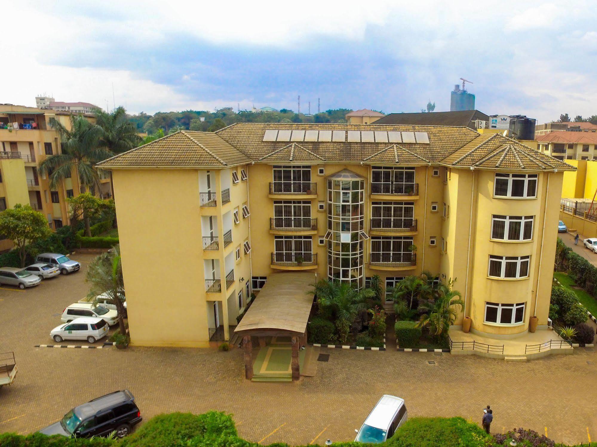 Kyambogo  City Royal Resort Hotel المظهر الخارجي الصورة