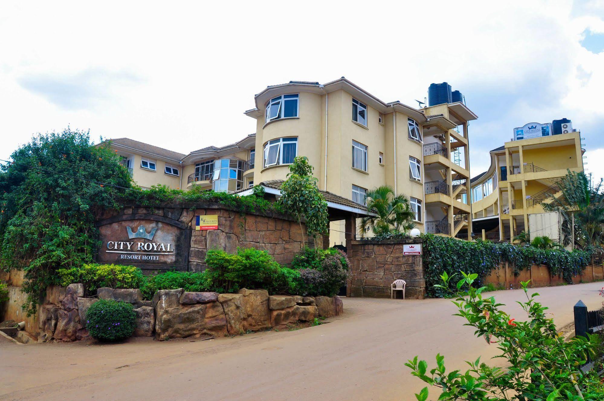 Kyambogo  City Royal Resort Hotel المظهر الخارجي الصورة