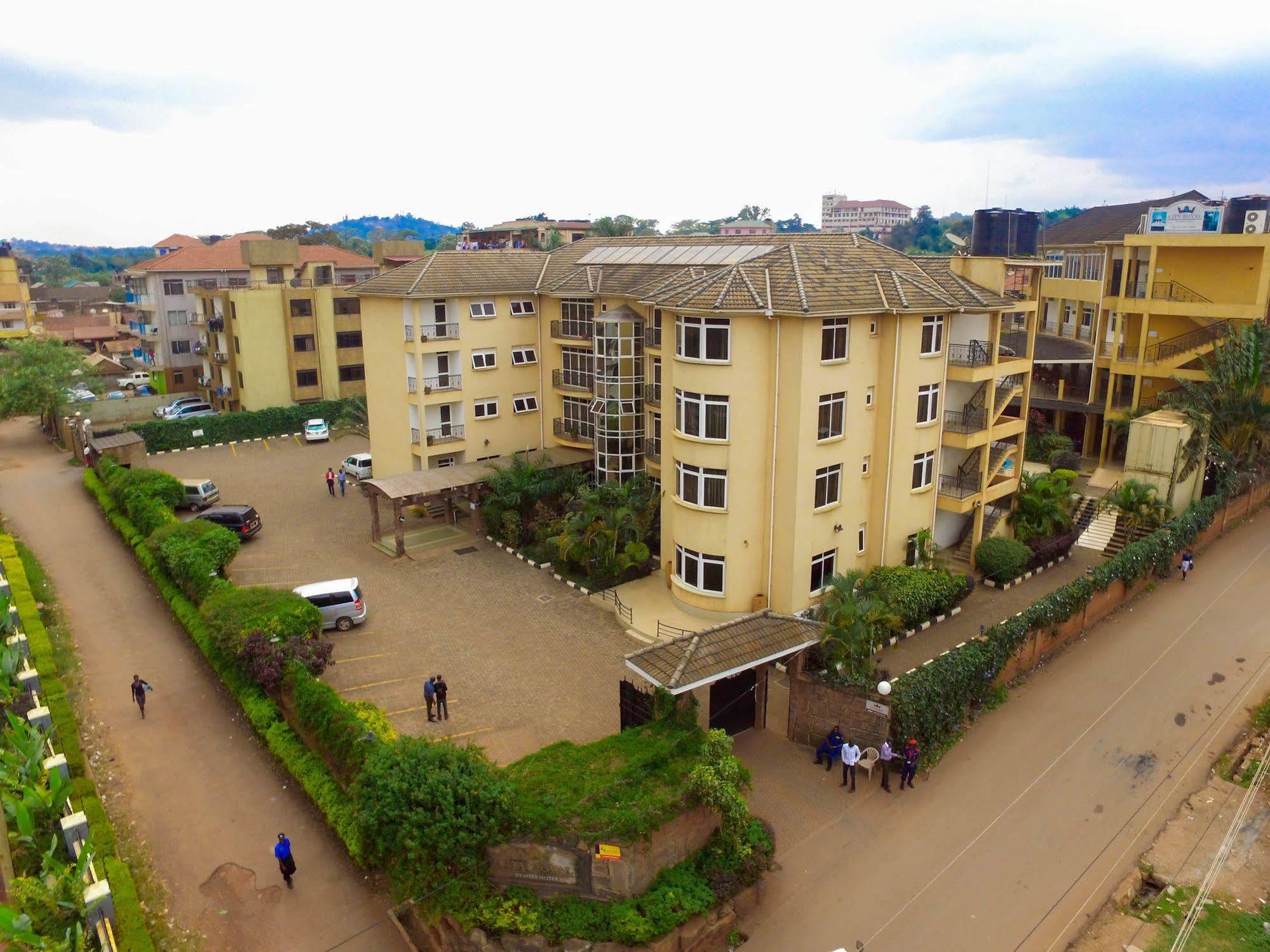 Kyambogo  City Royal Resort Hotel المظهر الخارجي الصورة